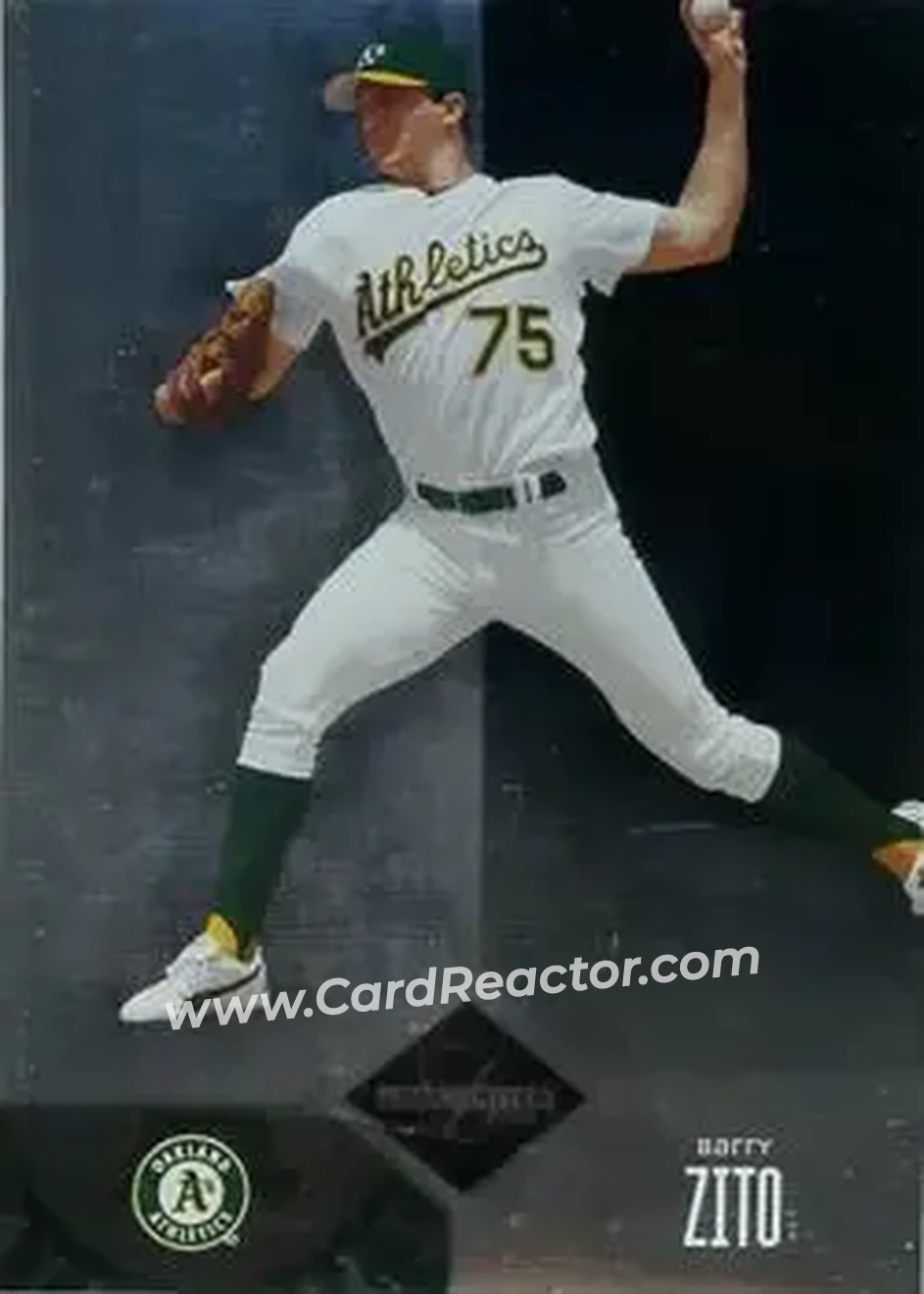 2004 Leaf Limited #13 - Barry Zito - Oakland Athletics - Front