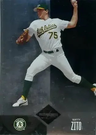 2004 Leaf Limited #13 Barry Zito
