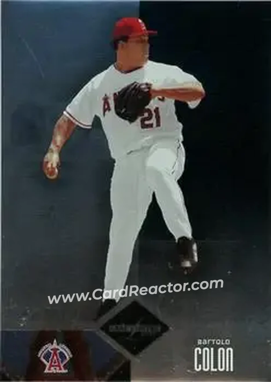 2004 Leaf Limited #14 - Bartolo Colon - Anaheim Angels - Front 2004 Leaf Limited #14 - Bartolo Colon - Anaheim Angels - Front