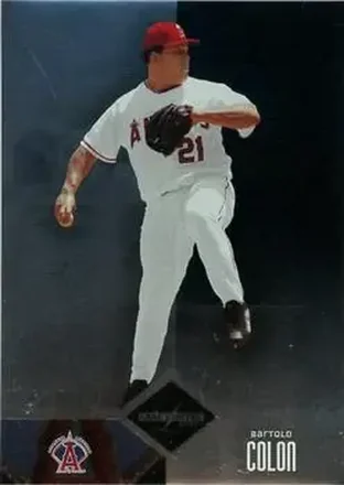 2004 Leaf Limited #14 - Bartolo Colon - Anaheim Angels
