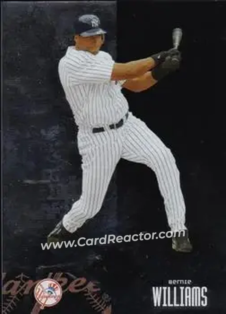 2004 Leaf Limited #16 - Bernie Williams - New York Yankees - Front