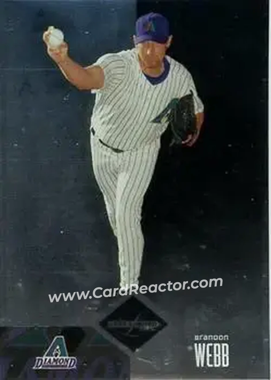 2004 Leaf Limited #18 - Brandon Webb - Arizona Diamondbacks - Front 2004 Leaf Limited #18 - Brandon Webb - Arizona Diamondbacks - Front