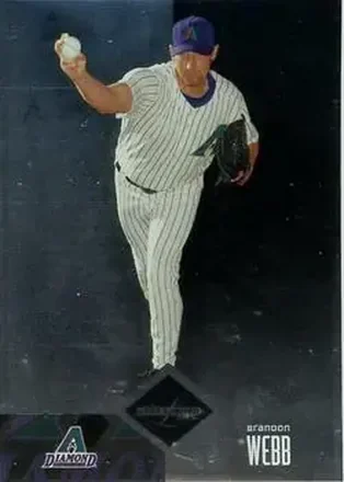 2004 Leaf Limited #18 - Brandon Webb - Arizona Diamondbacks
