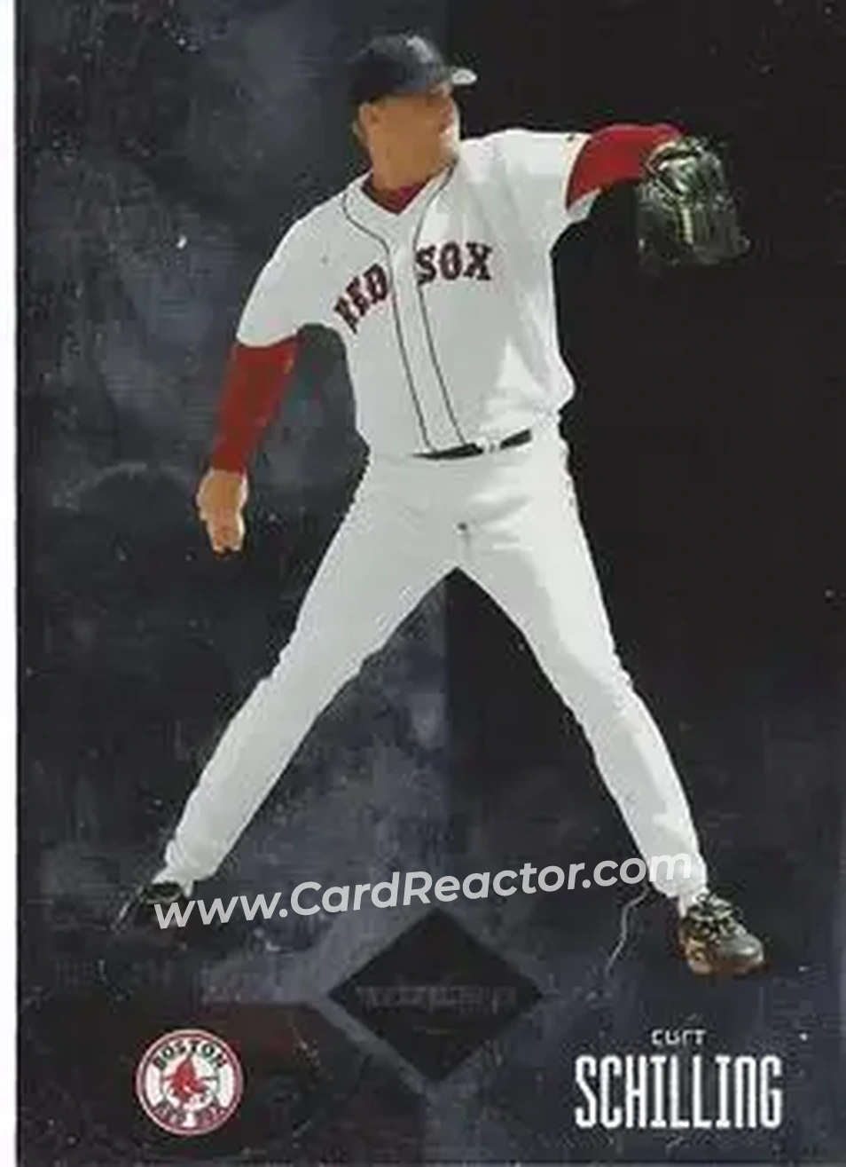 2004 Leaf Limited #25 - Curt Schilling - Boston Red Sox - Front