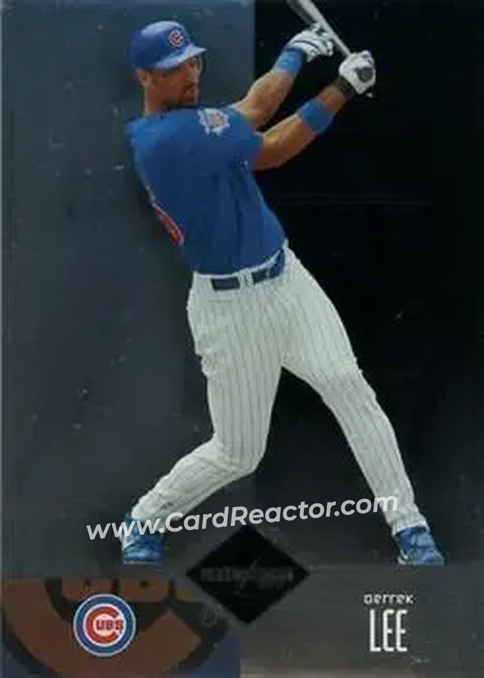 2004 Leaf Limited #29 - Derrek Lee - Chicago Cubs - Front