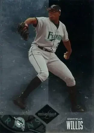 2004 Leaf Limited #30 - Dontrelle Willis - Florida Marlins
