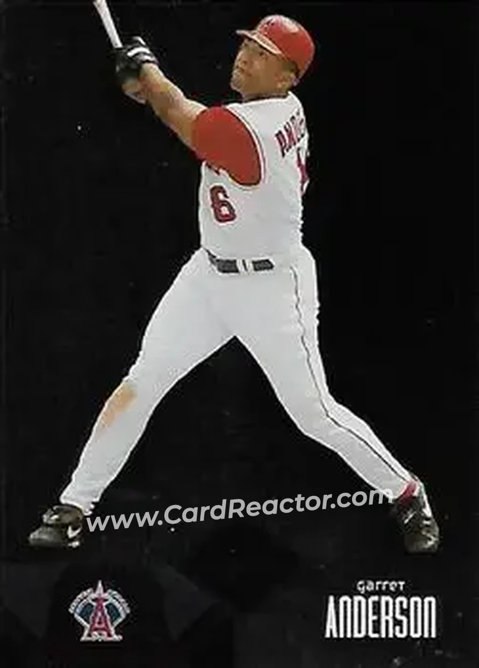 2004 Leaf Limited #36 - Garret Anderson - Anaheim Angels - Front