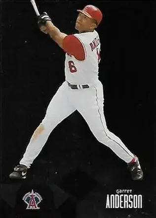 2004 Leaf Limited #36 - Garret Anderson - Anaheim Angels