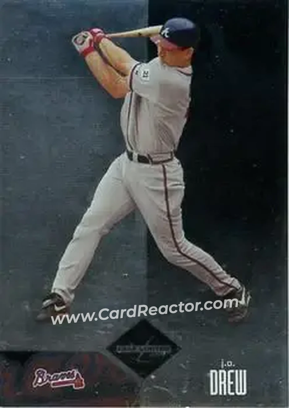 2004 Leaf Limited #45 - J.D. Drew - Atlanta Braves - Front