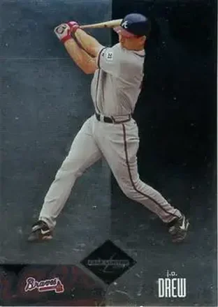 2004 Leaf Limited #45 - J.D. Drew - Atlanta Braves