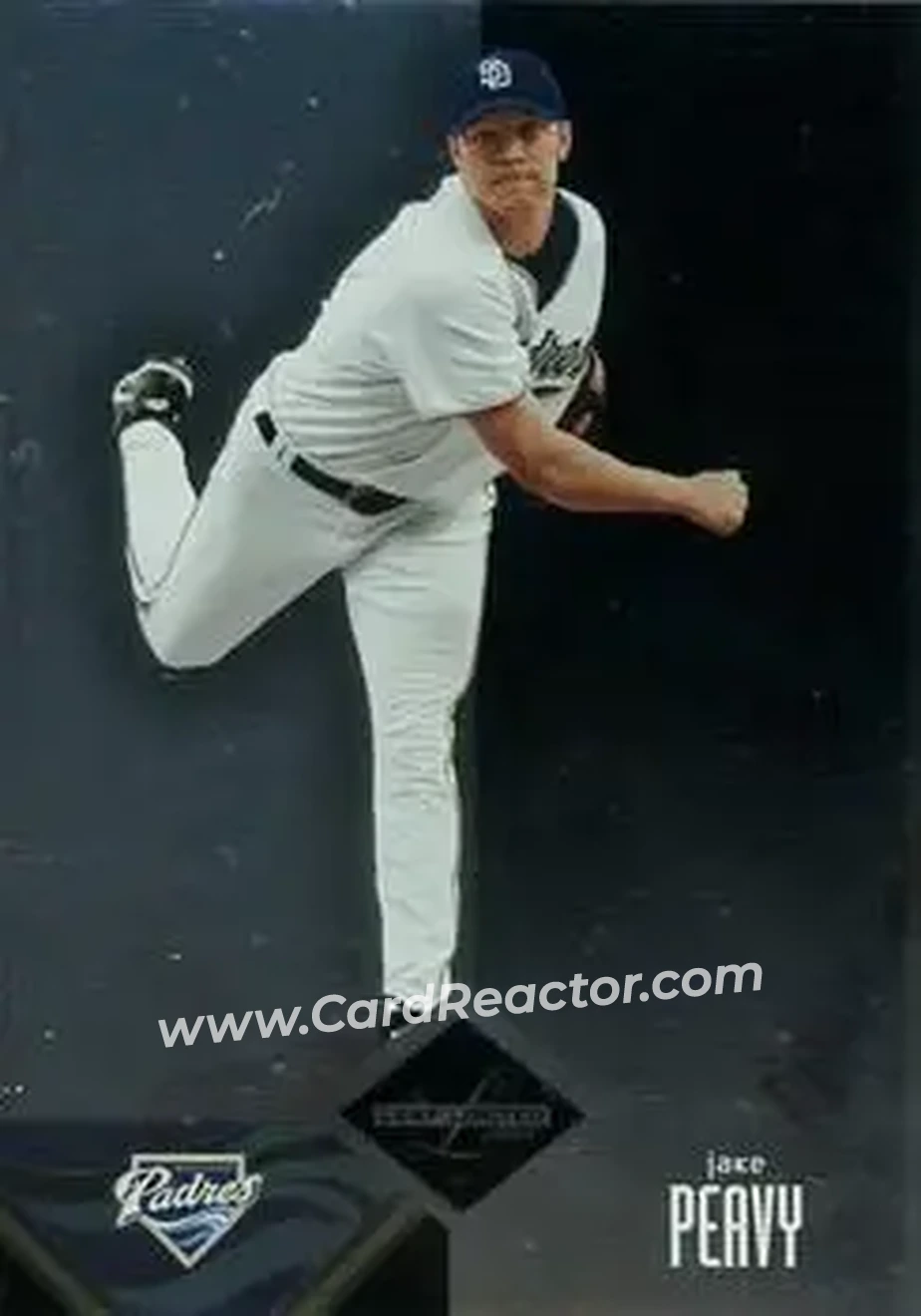 2004 Leaf Limited #48 - Jake Peavy - San Diego Padres - Front