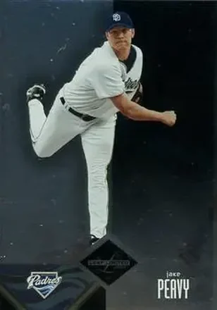 2004 Leaf Limited #48 - Jake Peavy - San Diego Padres