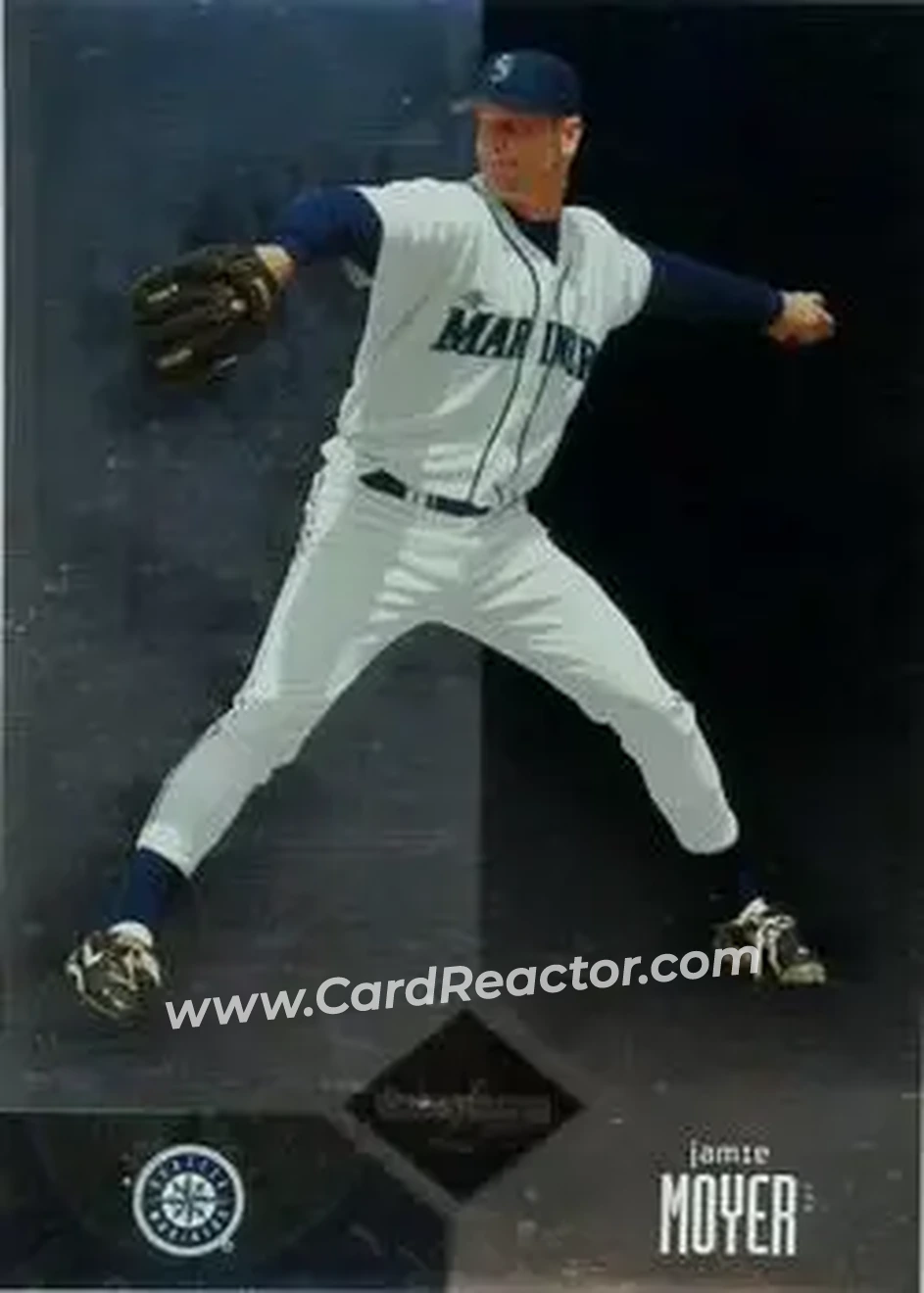 2004 Leaf Limited #49 - Jamie Moyer - Seattle Mariners - Front