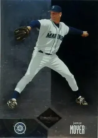 2004 Leaf Limited #49 - Jamie Moyer - Seattle Mariners