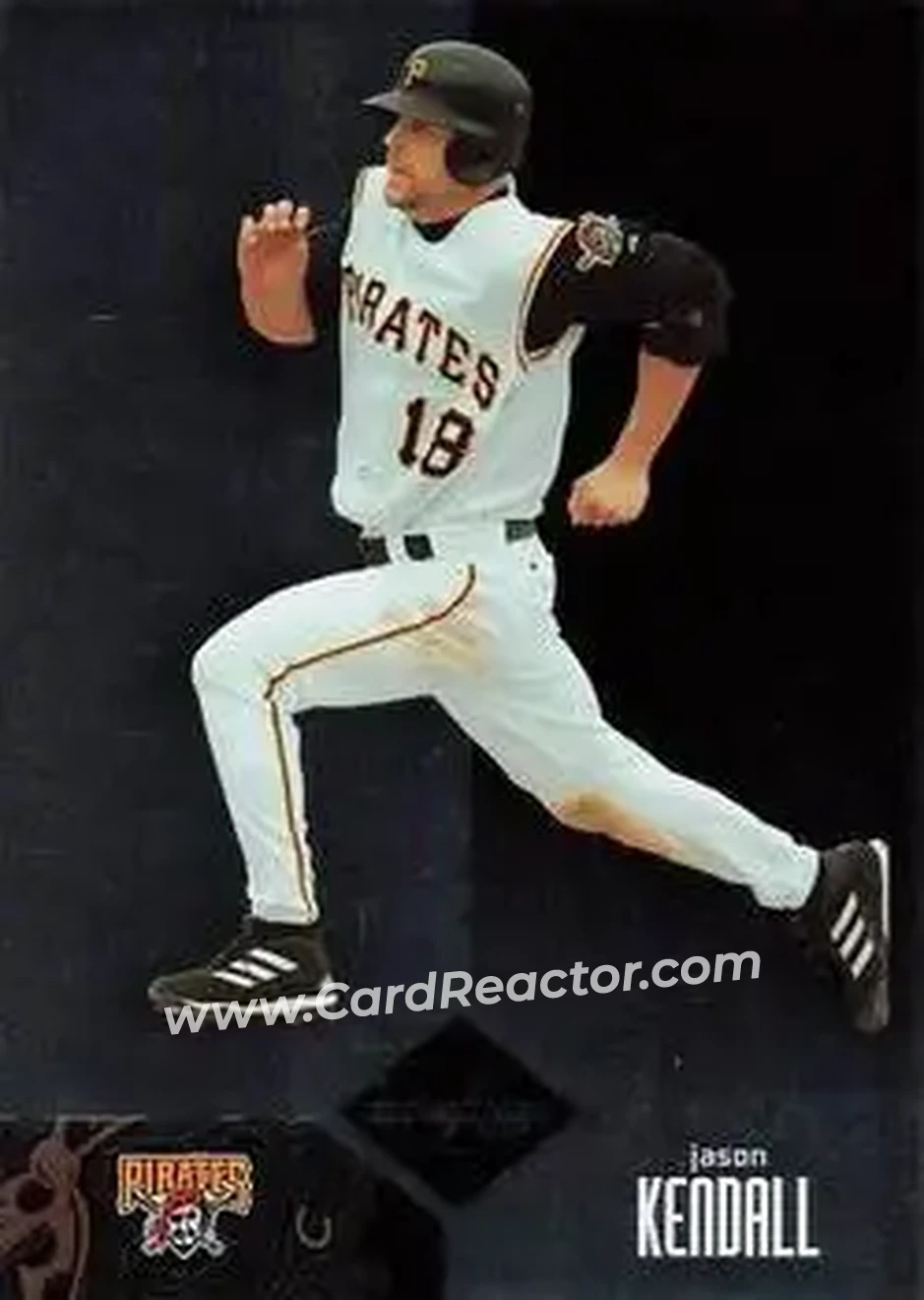2004 Leaf Limited #51 - Jason Kendall - Pittsburgh Pirates - Front 2004 Leaf Limited #51 - Jason Kendall - Pittsburgh Pirates - Front
