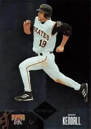 2004 Leaf Limited #51 - Jason Kendall - Pittsburgh Pirates