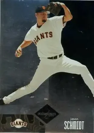 2004 Leaf Limited #52 - Jason Schmidt - San Francisco Giants
