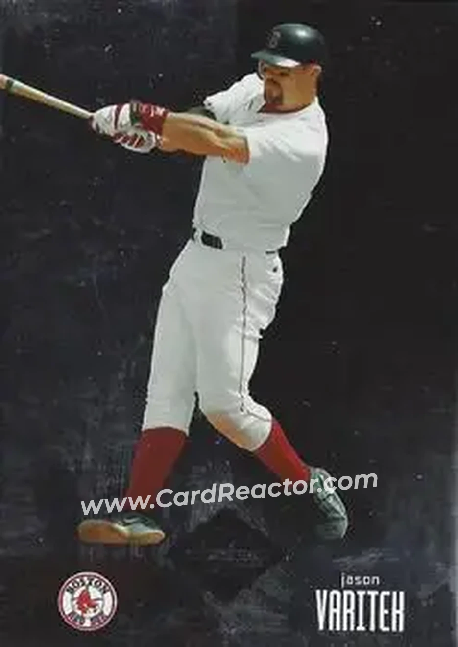 2004 Leaf Limited #53 - Jason Varitek - Boston Red Sox - Front 2004 Leaf Limited #53 - Jason Varitek - Boston Red Sox - Front