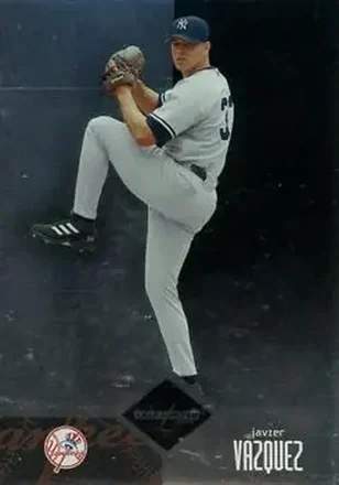 2004 Leaf Limited #54 - Javier Vazquez - New York Yankees