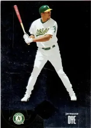2004 Leaf Limited #61 - Jermaine Dye - Oakland Athletics