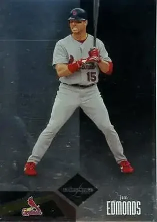 2004 Leaf Limited #63 - Jim Edmonds - St. Louis Cardinals