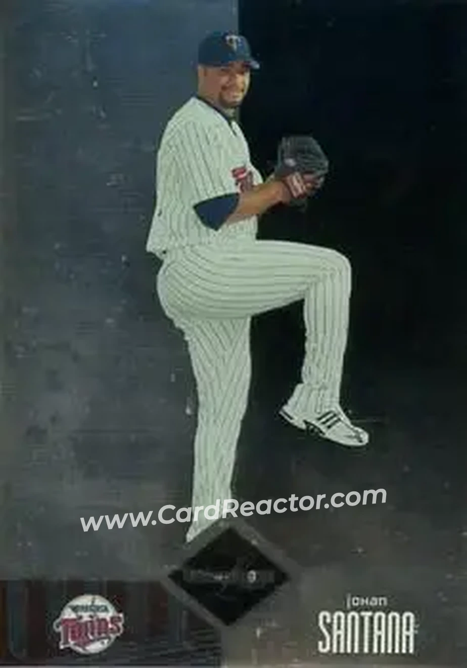 2004 Leaf Limited #67 - Johan Santana - Minnesota Twins - Front 2004 Leaf Limited #67 - Johan Santana - Minnesota Twins - Front