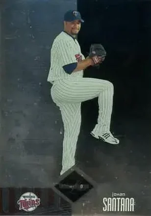 2004 Leaf Limited #67 - Johan Santana - Minnesota Twins