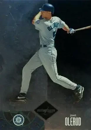 2004 Leaf Limited #68 - John Olerud - Seattle Mariners