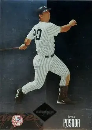 2004 Leaf Limited #71 - Jorge Posada - New York Yankees
