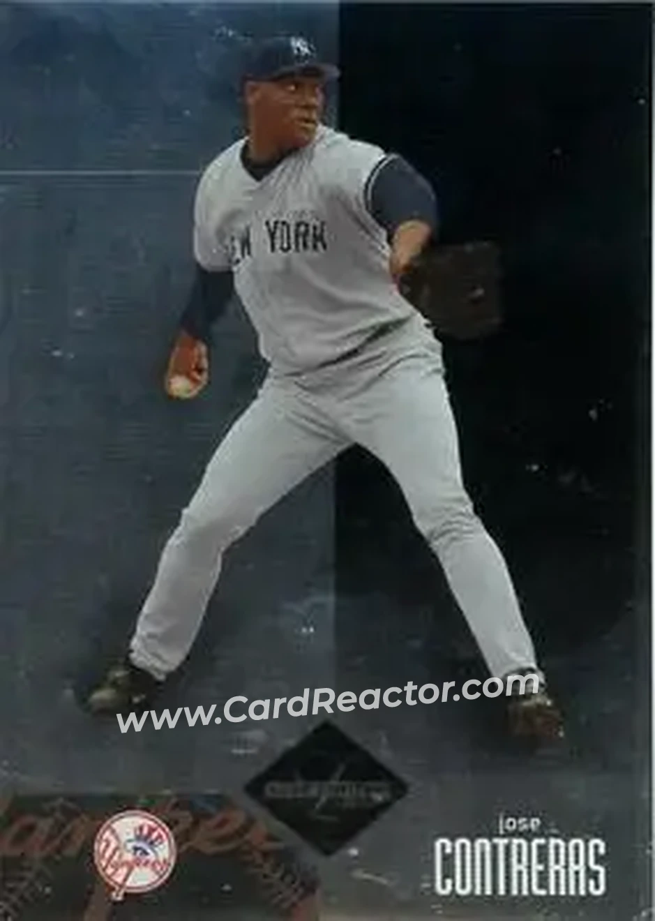 2004 Leaf Limited #72 - Jose Contreras - New York Yankees - Front