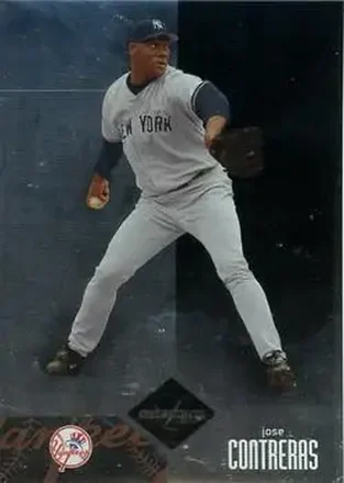 2004 Leaf Limited #72 - Jose Contreras - New York Yankees