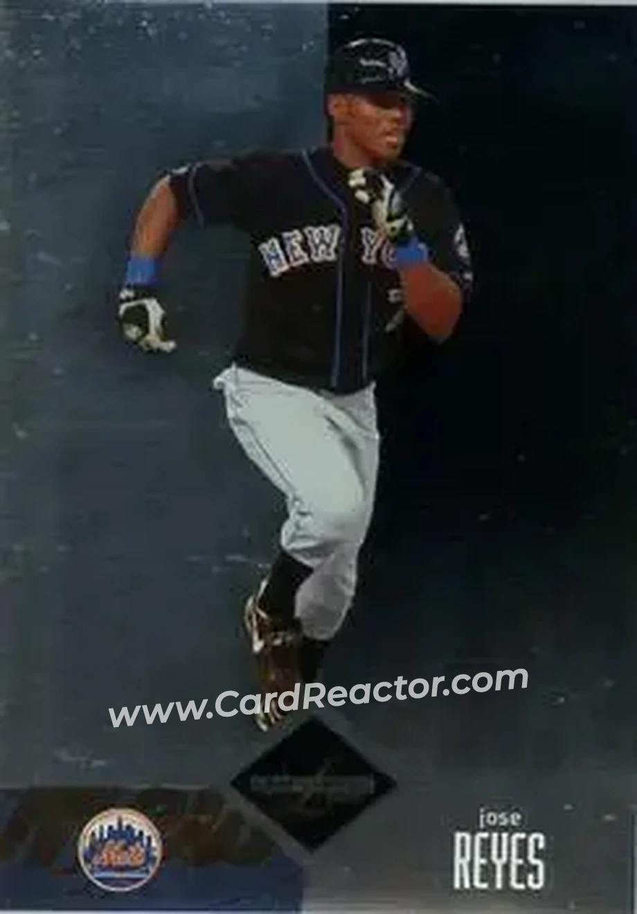 2004 Leaf Limited #73 - Jose Reyes - New York Mets - Front