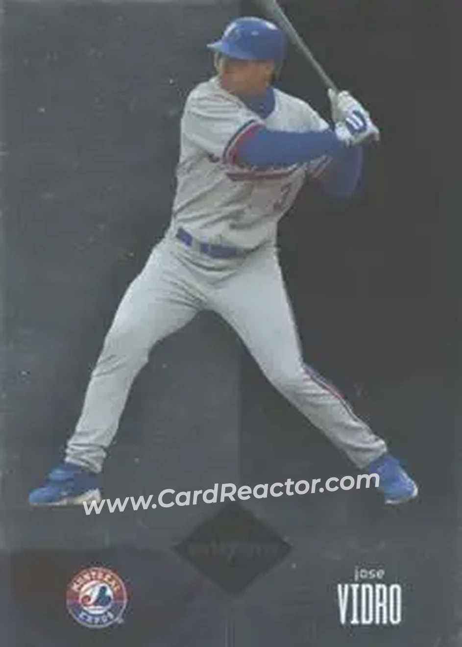 2004 Leaf Limited #74 - Jose Vidro - Montreal Expos - Front