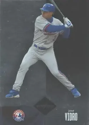2004 Leaf Limited #74 - Jose Vidro - Montreal Expos