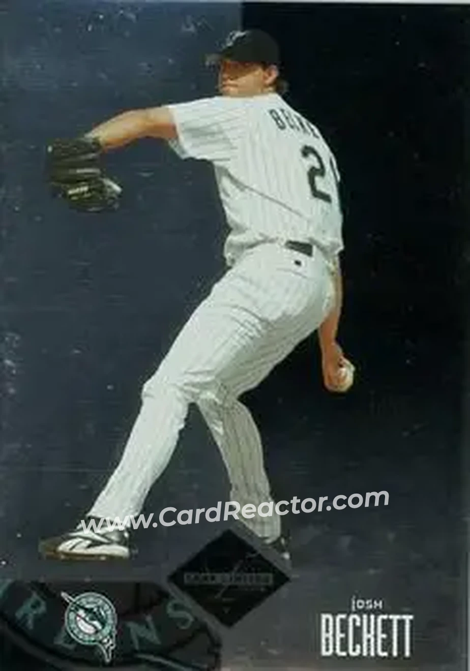 2004 Leaf Limited #75 - Josh Beckett - Florida Marlins - Front