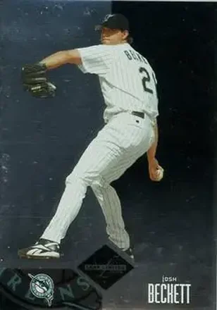 2004 Leaf Limited #75 - Josh Beckett - Florida Marlins