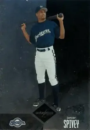 2004 Leaf Limited #78 - Junior Spivey - Milwaukee Brewers