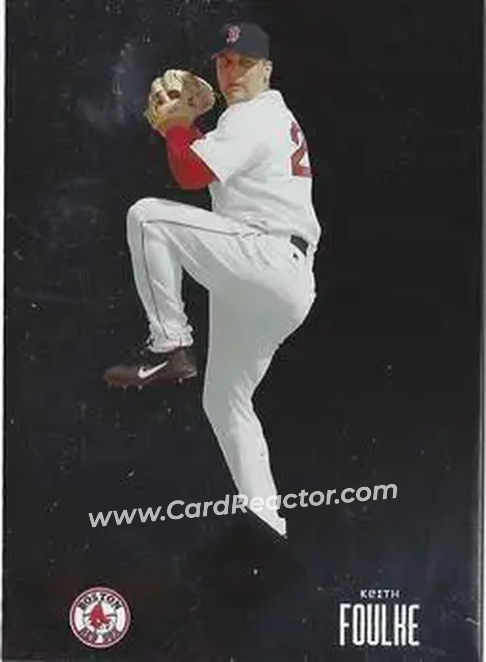 2004 Leaf Limited #80 - Keith Foulke - Boston Red Sox - Front