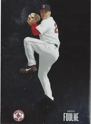 2004 Leaf Limited #80 - Keith Foulke - Boston Red Sox