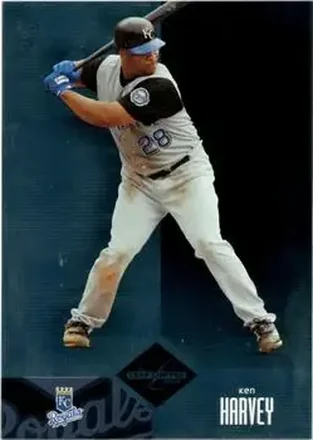 2004 Leaf Limited #82 - Ken Harvey - Kansas City Royals
