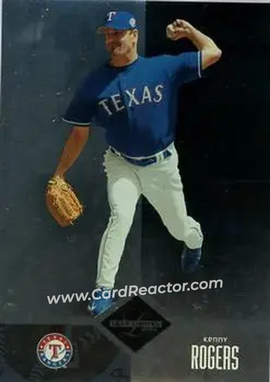2004 Leaf Limited #83 - Kenny Rogers - Texas Rangers - Front 2004 Leaf Limited #83 - Kenny Rogers - Texas Rangers - Front