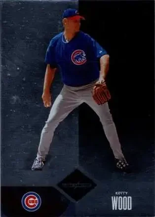 2004 Leaf Limited #84 - Kerry Wood - Chicago Cubs