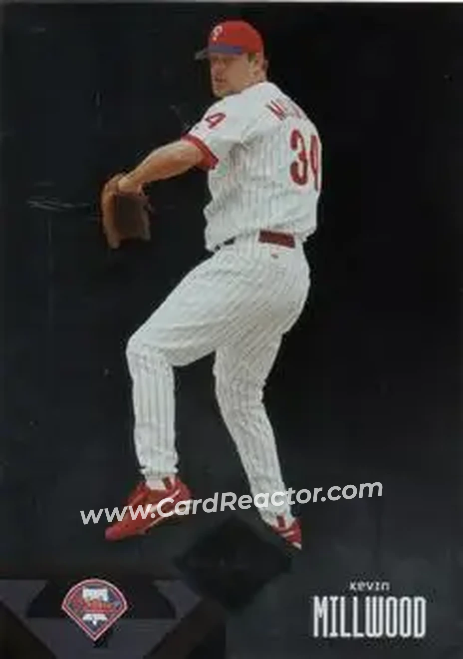 2004 Leaf Limited #86 - Kevin Millwood - Philadelphia Phillies - Front 2004 Leaf Limited #86 - Kevin Millwood - Philadelphia Phillies - Front