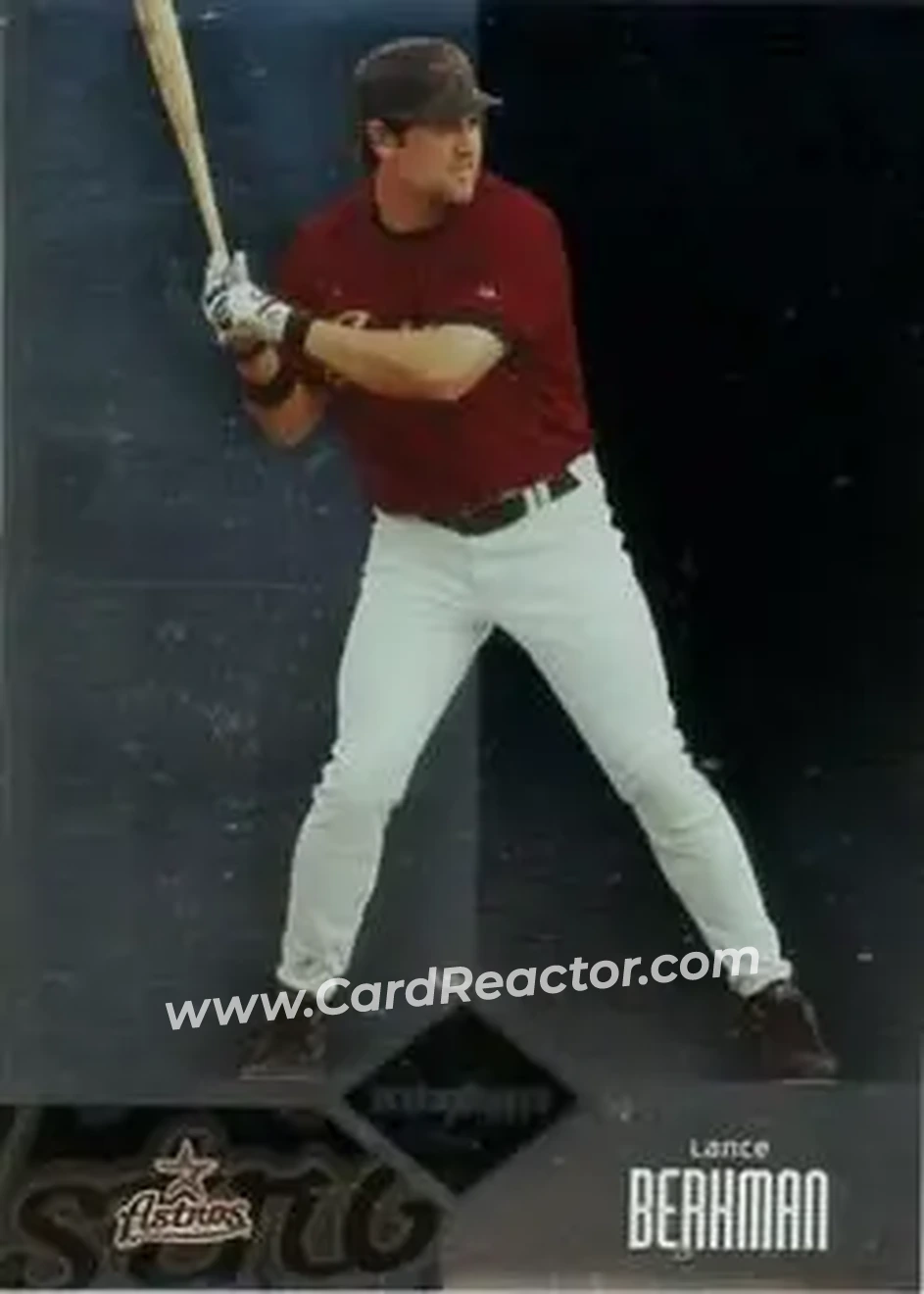 2004 Leaf Limited #88 - Lance Berkman - Houston Astros - Front