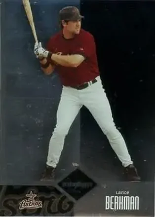 2004 Leaf Limited #88 - Lance Berkman - Houston Astros