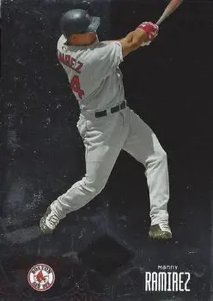 2004 Leaf Limited #97 - Manny Ramirez - Boston Red Sox