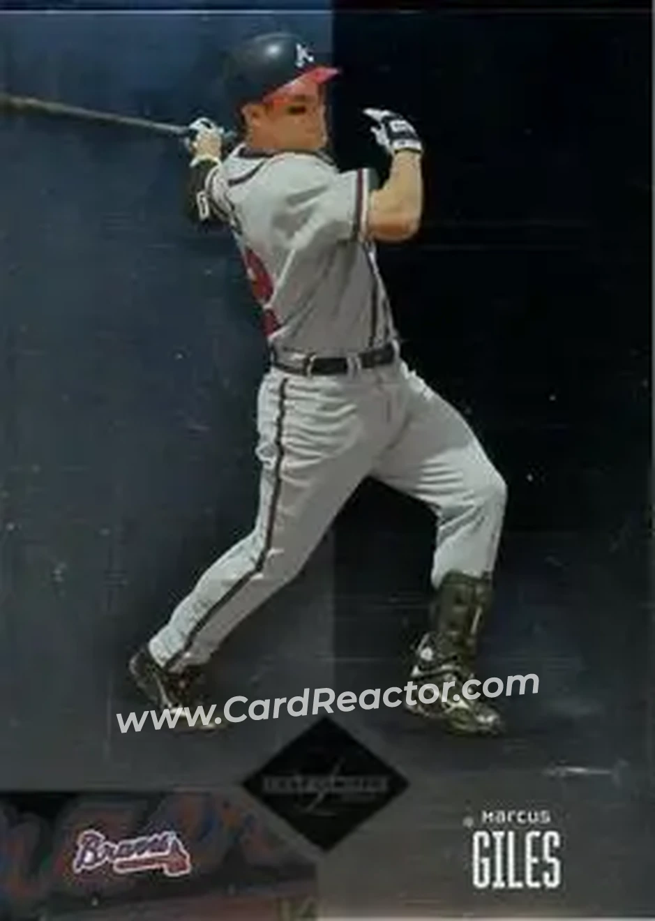 2004 Leaf Limited #98 - Marcus Giles - Atlanta Braves - Front