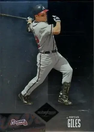 2004 Leaf Limited #98 - Marcus Giles - Atlanta Braves