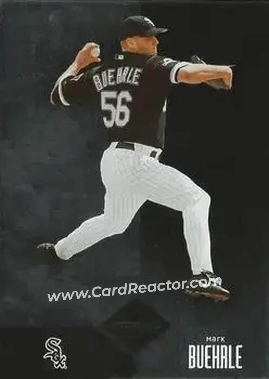 2004 Leaf Limited #99 - Mark Buehrle - Chicago White Sox - Front 2004 Leaf Limited #99 - Mark Buehrle - Chicago White Sox - Front