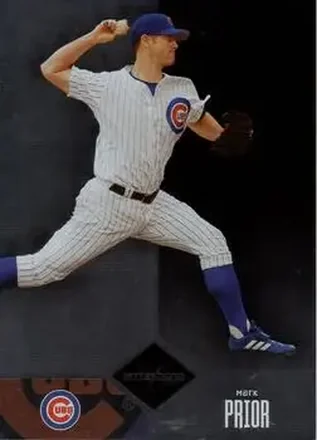 2004 Leaf Limited #101 - Mark Prior - Chicago Cubs